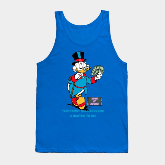 Scrooge McDuck the millionaire! Tank Top by MOVIE AV IMPULSE CREATION 